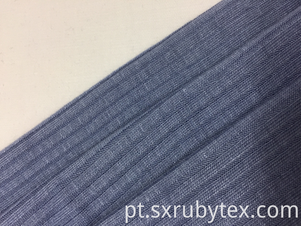 Rayon Spandex Rib Solid Fabric